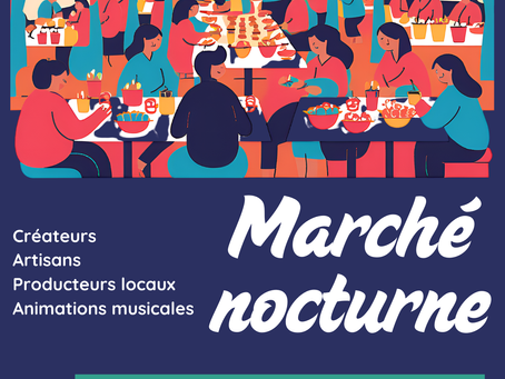 🌙✨ Sophie Création  au Marché Nocturne d'Autheuil-Authouillet ! ✨🌙