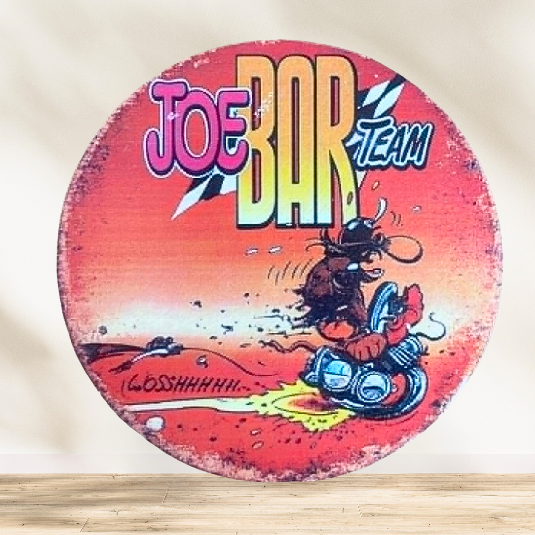 Dessous verre Joe Bar 🏍️💨 Les vrais motards le savent... une pause café sans Joe Bar Team, c'est un peu comme une moto sa