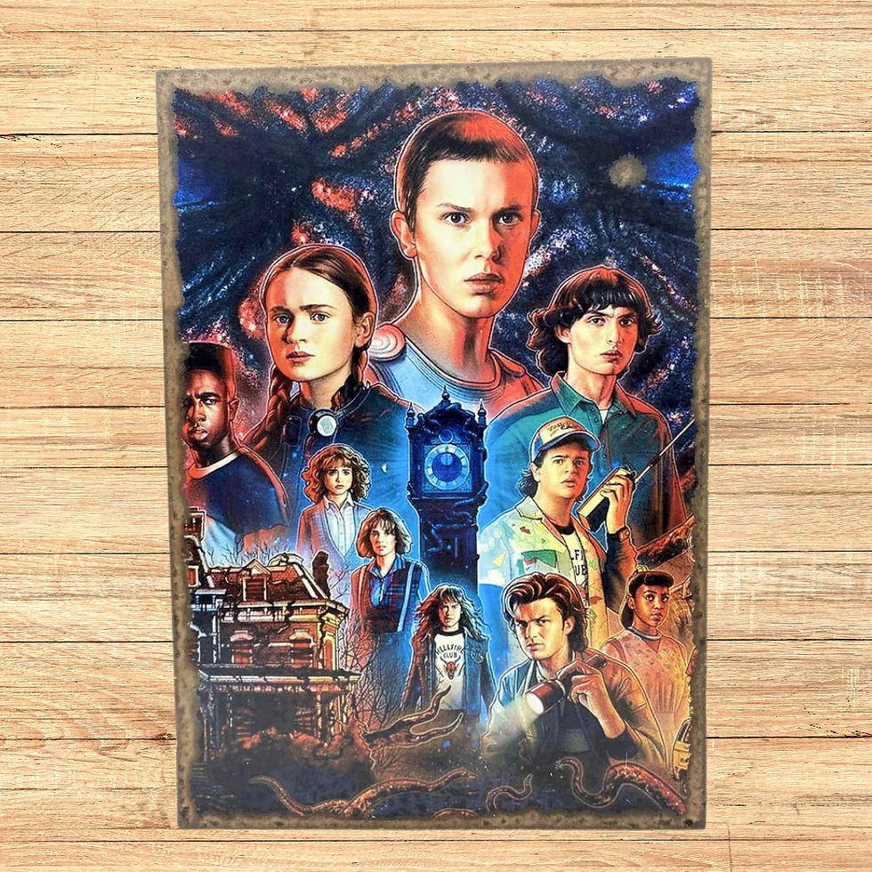 Miniature : stranger things