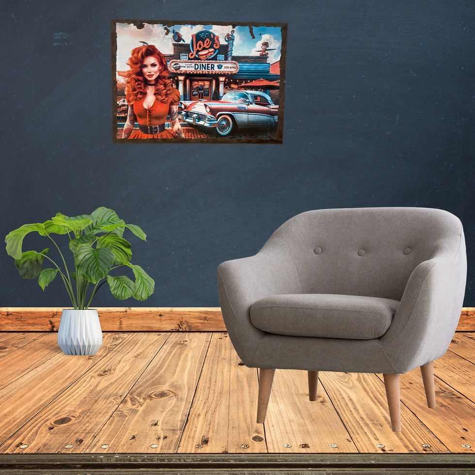 Miniature : Pin up driving
