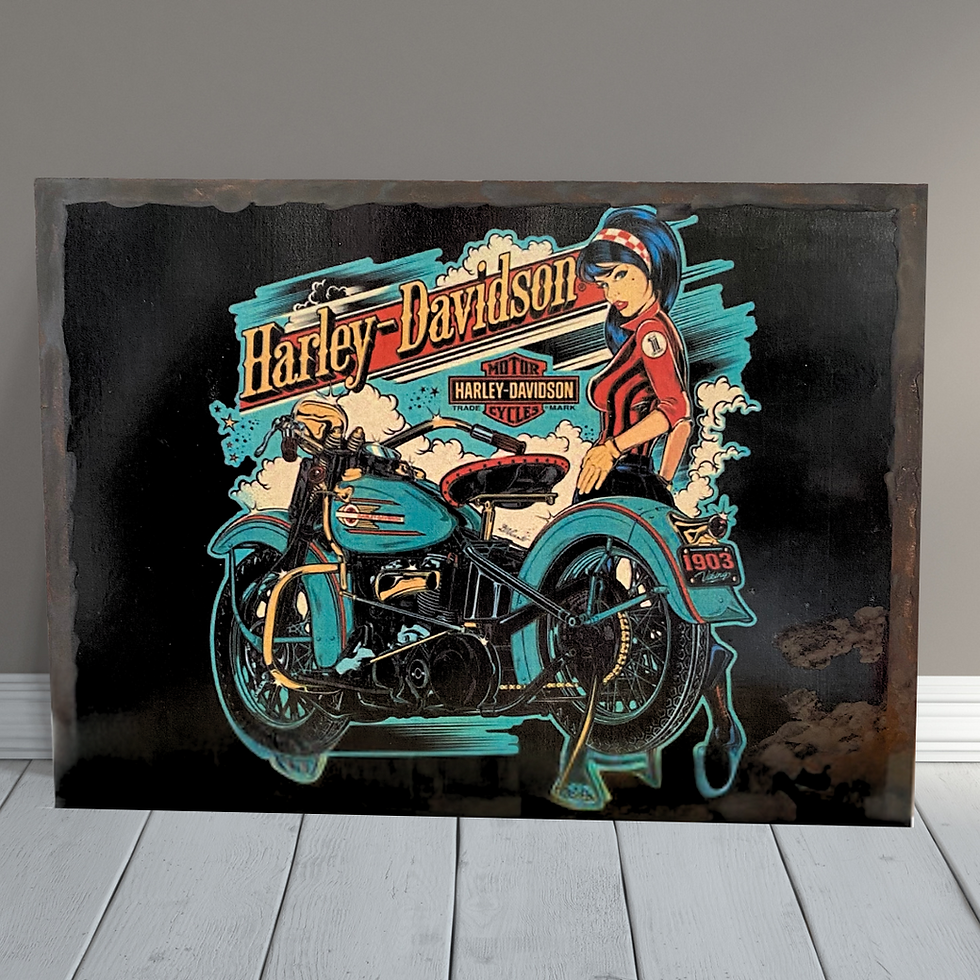 Miniature : Harley davidson