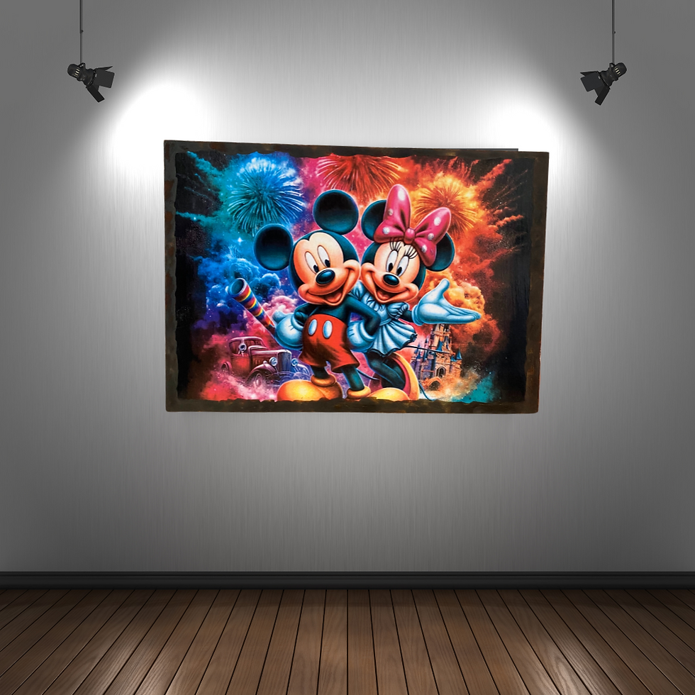 Miniature : Mickey et Minnie