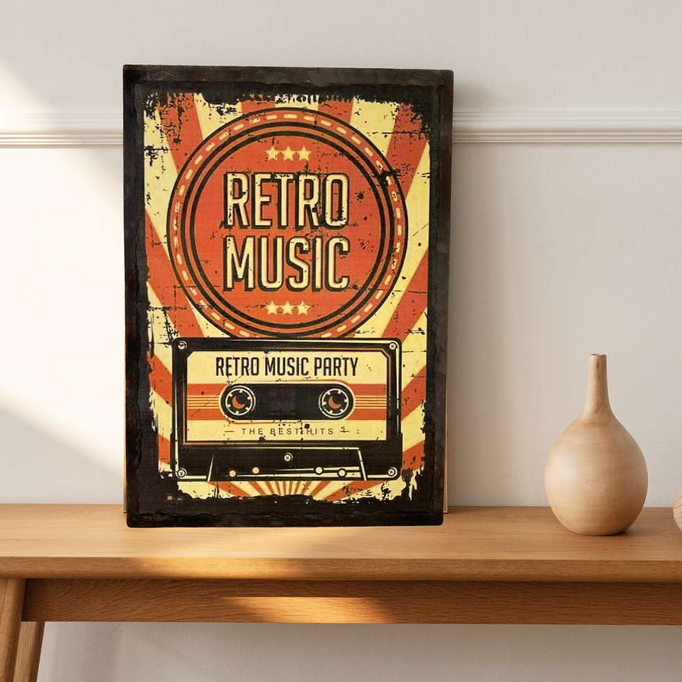 Miniature : Retro music