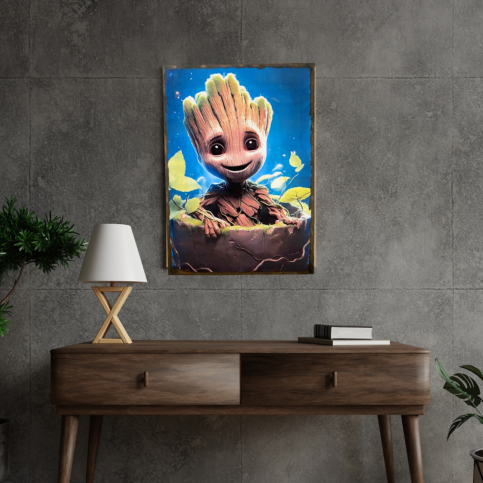 Miniature : Tableau Groot