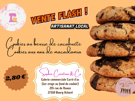 🔥 VENTE FLASH – ARTISANAT LOCAL 🔥