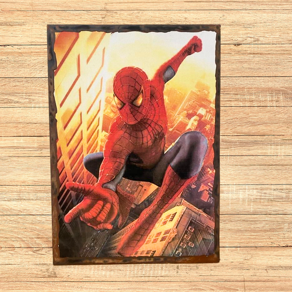 Miniature : tableau  Spider man