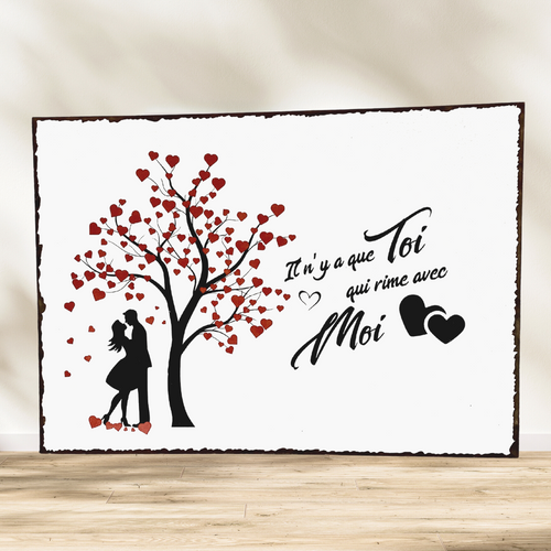 il n'y a que toi qui rime avec moi la boutique