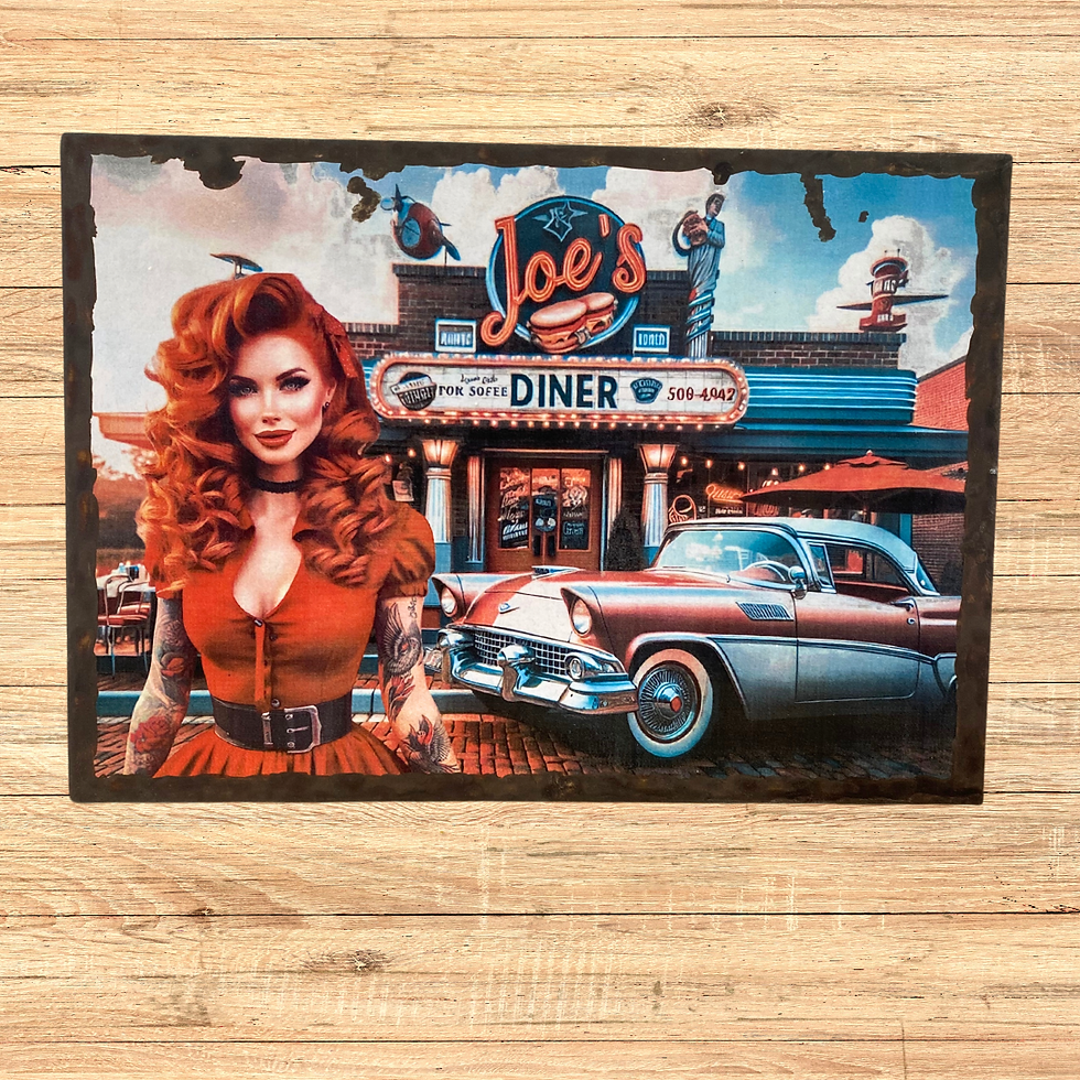 Miniature : Pin up driving