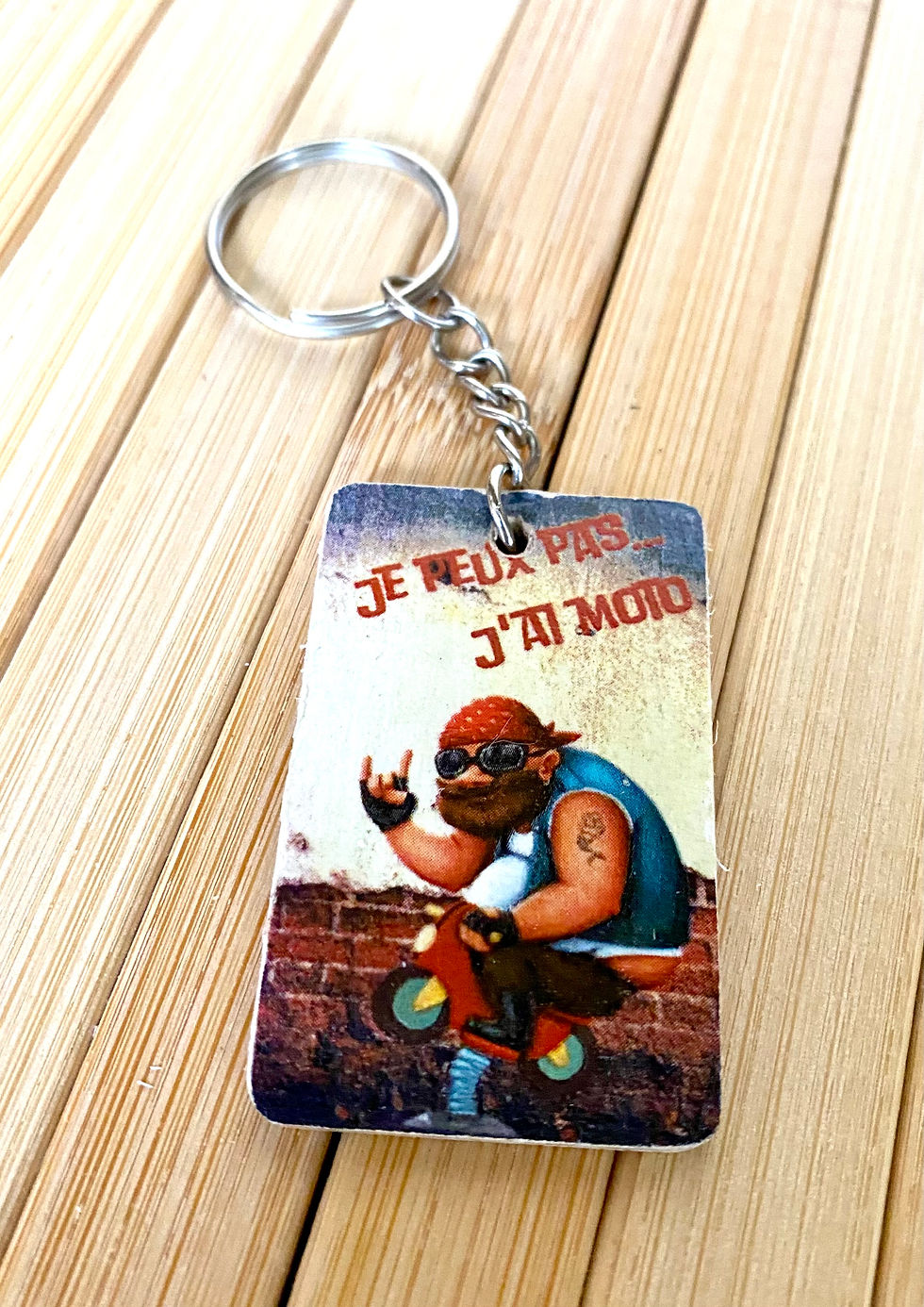 Miniature : Je peux pas , j'ai moto