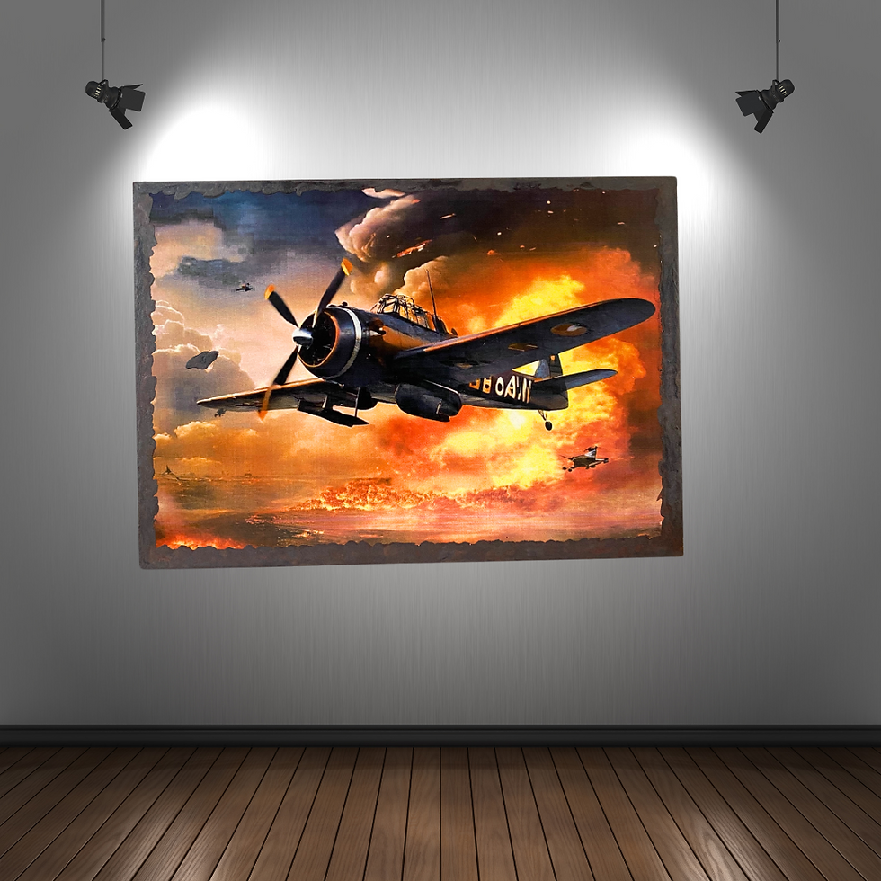 Miniature : avion de guerre
