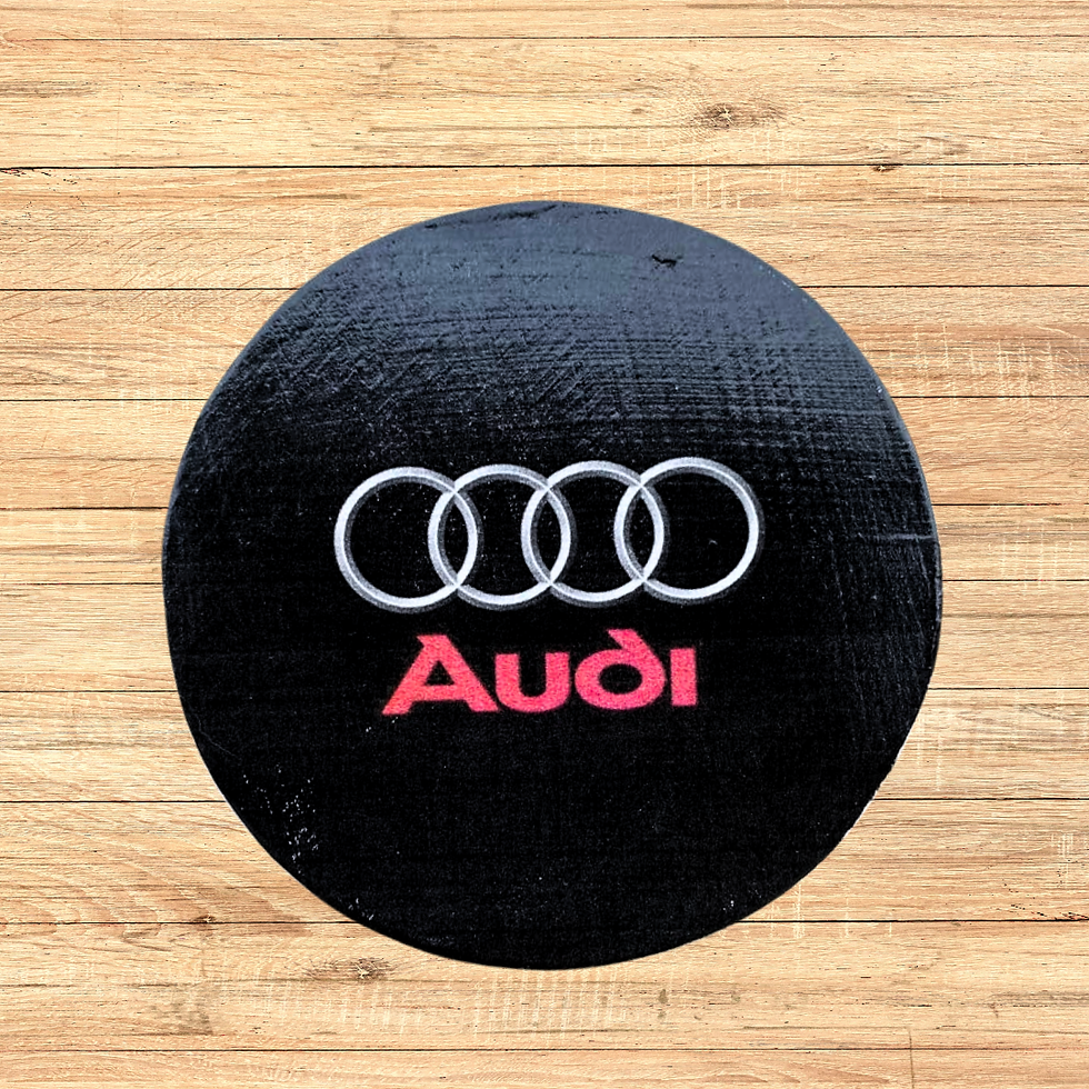 Miniature : Dessous verre  Audi  🚗 Quand ton verre veut rouler en Audi 🚗  Voici le dessous de verre idéal pour les amateurs de belles c