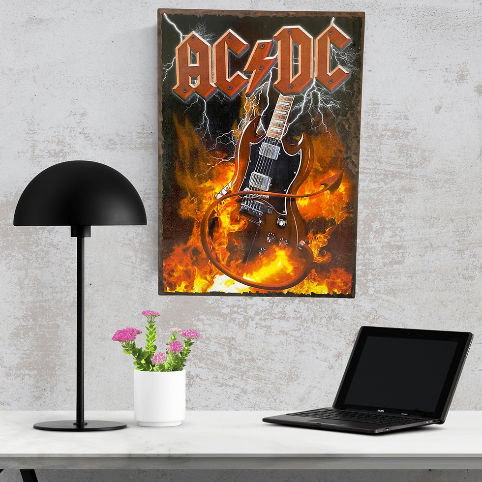Miniature : AC/DC