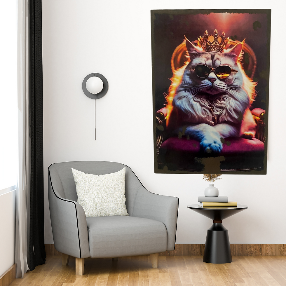 Miniature : sa majesté le chat