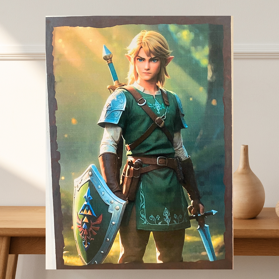 Miniature : La légende de Zelda - Link