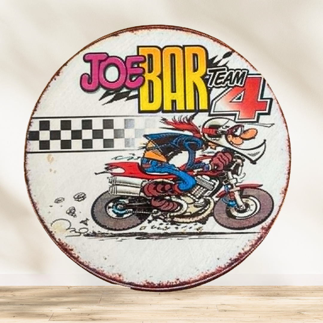 Dessous verre Joe Bar 🏍️💨 Les vrais motards le savent... une pause café sans Joe Bar Team, c'est un peu comme une moto sa