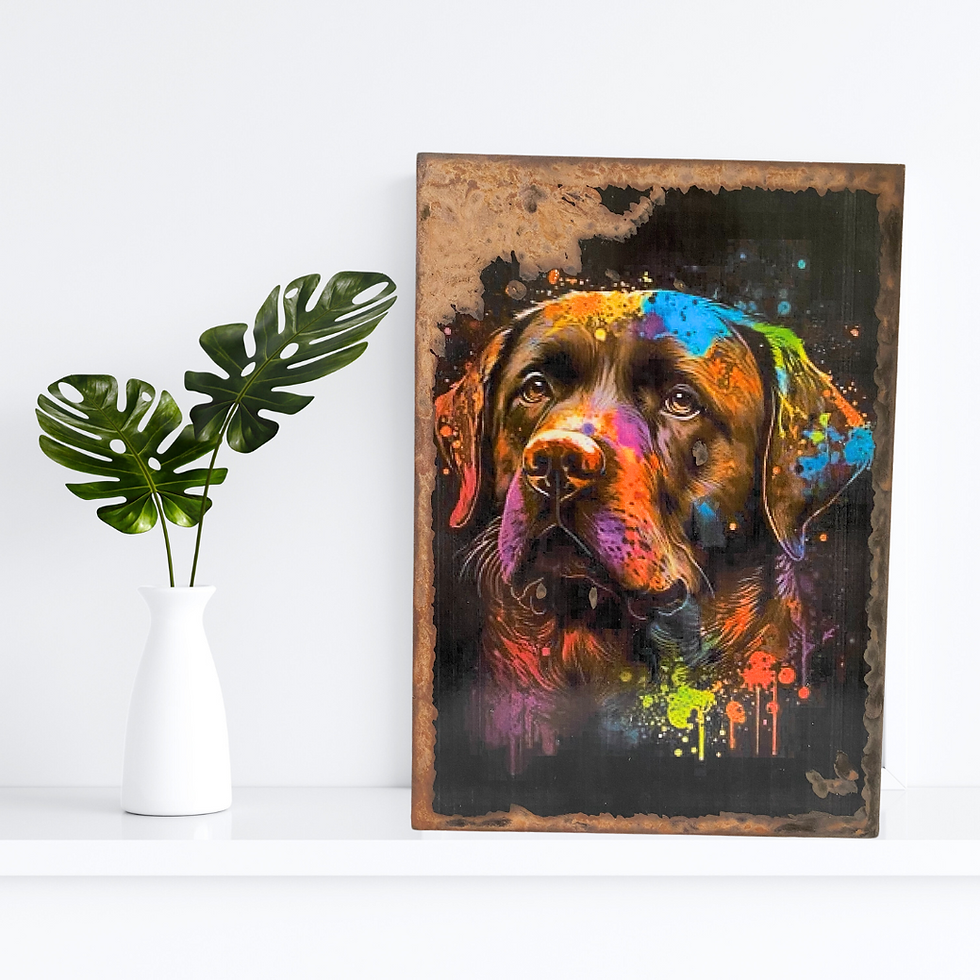 Miniature : labrador