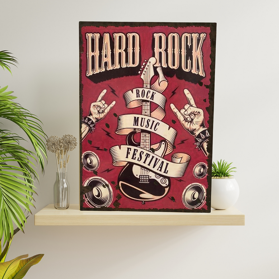 Miniature : Hard rock