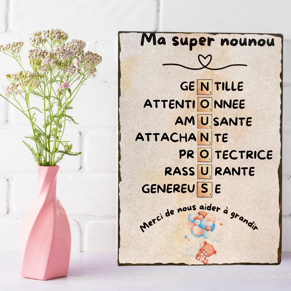 Miniature : ma super nounou
