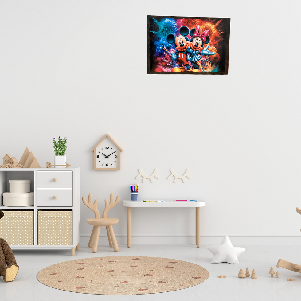 Miniature : Mickey et Minnie