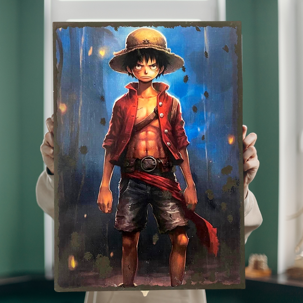 Miniature : One piece Luffy