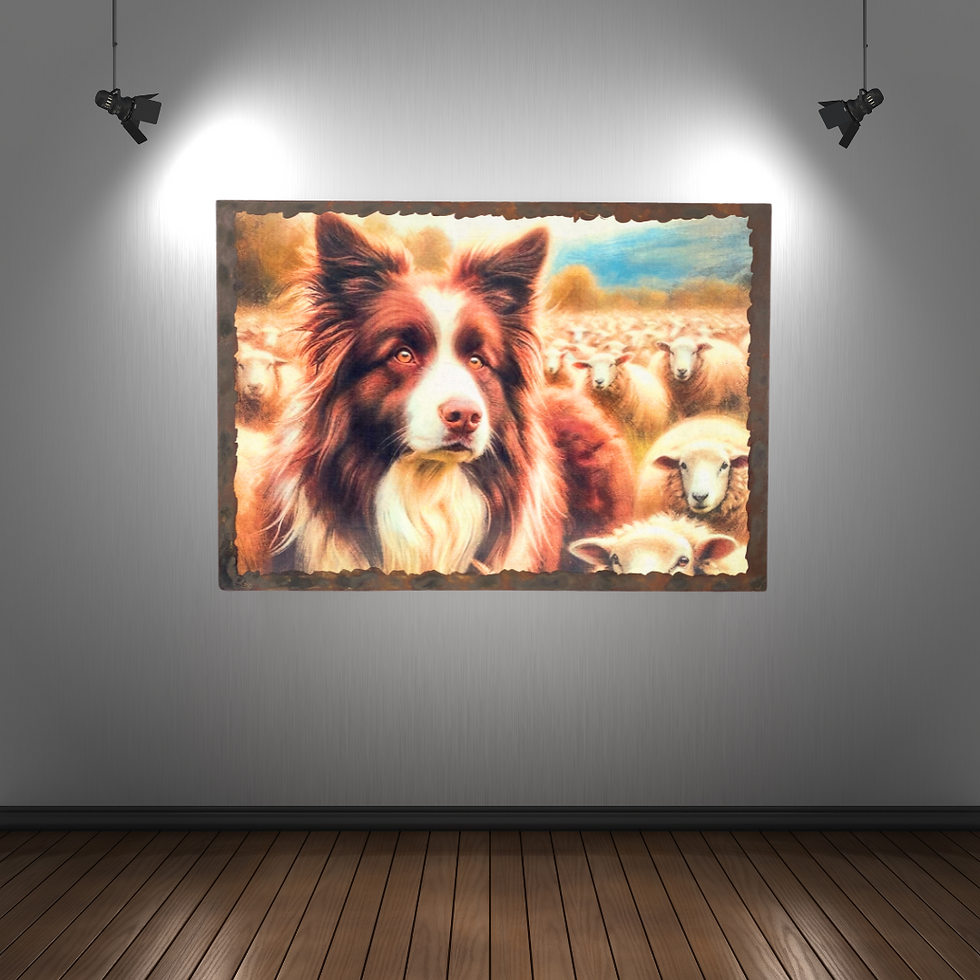 Miniature : Border collie