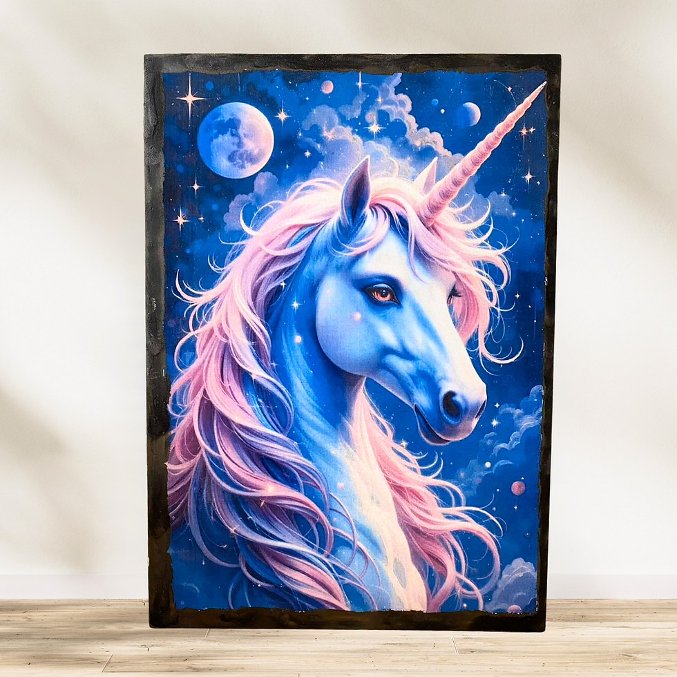 Tableau Licorne 🦄✨ Un peu de magie, beaucoup de douceur… Parce qu’on a tous besoin d’une licorne qui illumine nos rêves 🌸
