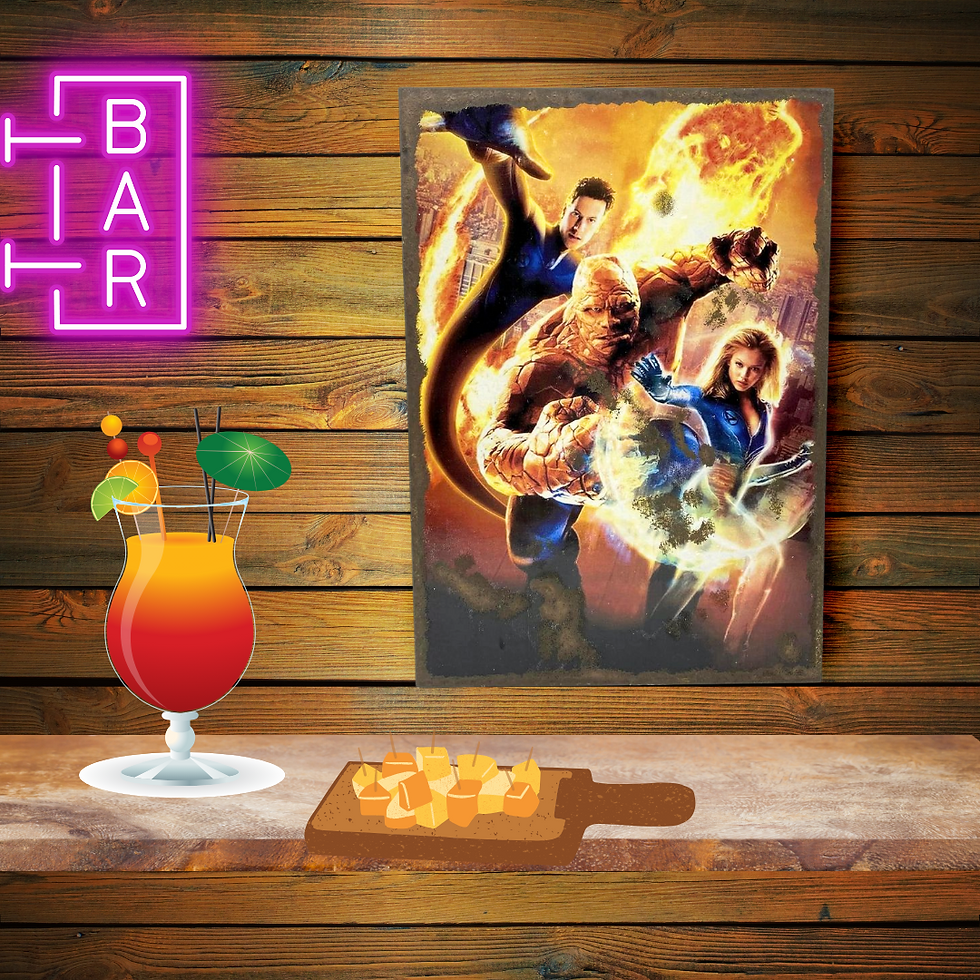 Miniature : Les 4 fantastiques