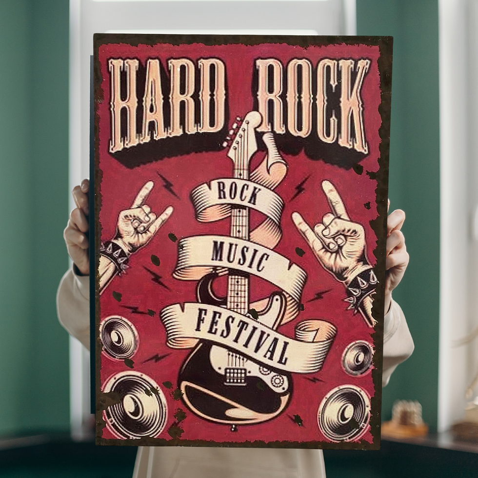 Miniature : Hard rock