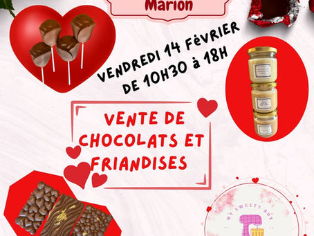 🎉 Découvrez l’Artisan de la Semaine chez Sophie Création & Co : Marion ! 🍫❤️