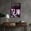 Miniature : Tableau Blackpink  🔥 Quand la K-pop s’invite sur vos murs, c’est BLACKPINK qui met le feu à la déco ! Ce tableau ultra stylé