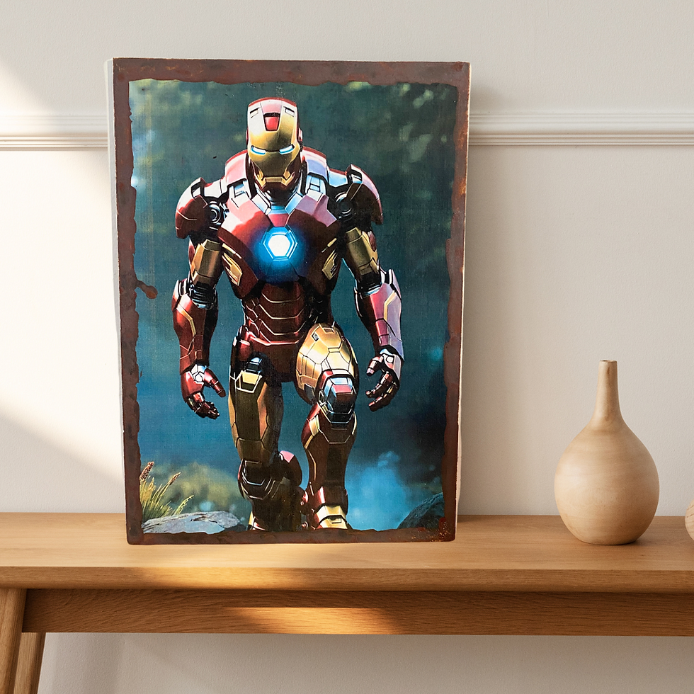 Miniature : Iron man