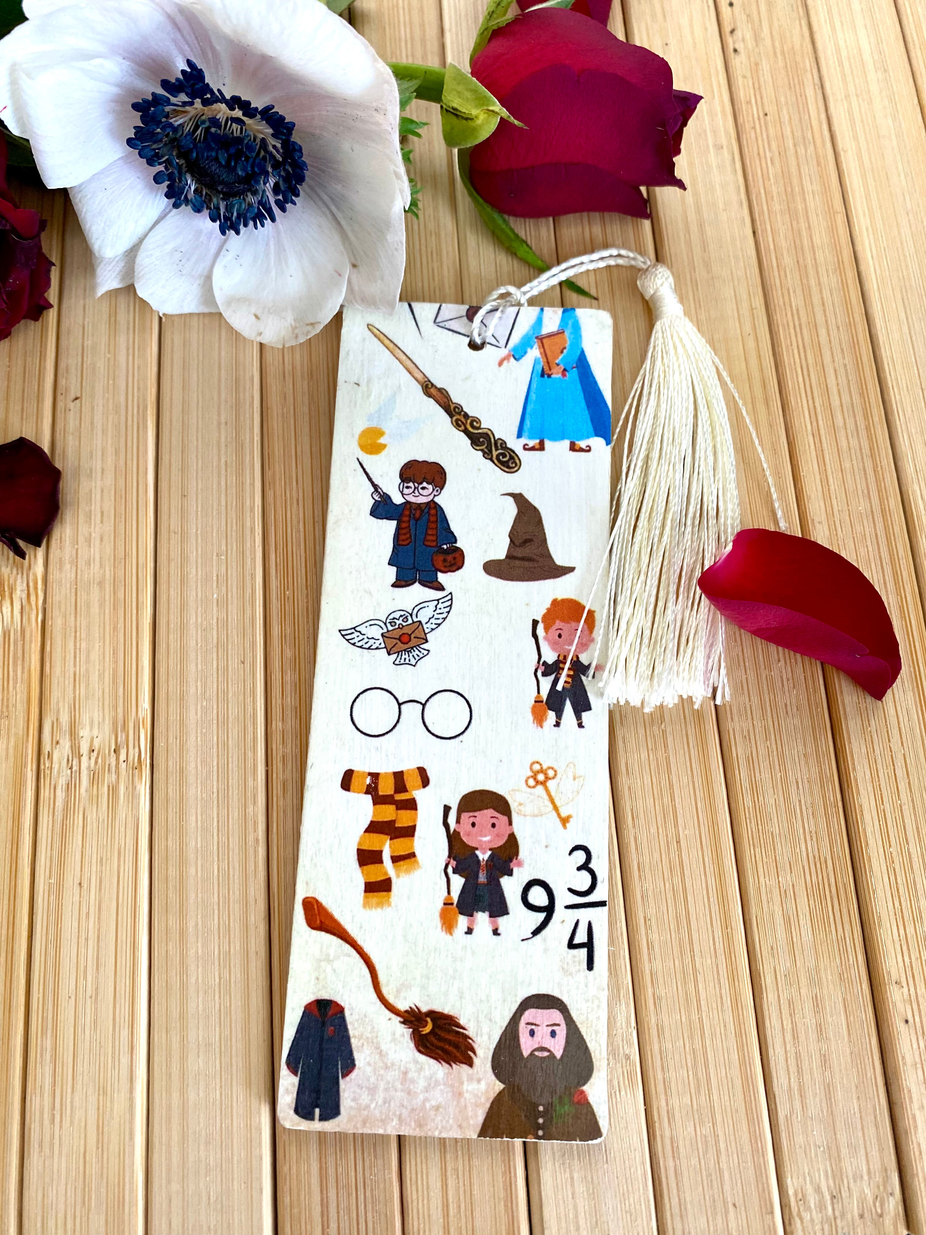 marque page Harry potter