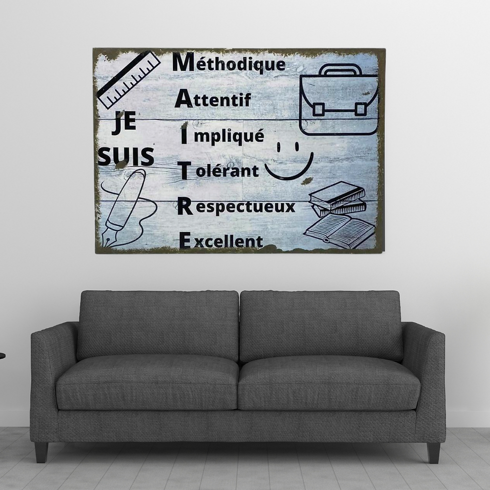 Miniature : maitre