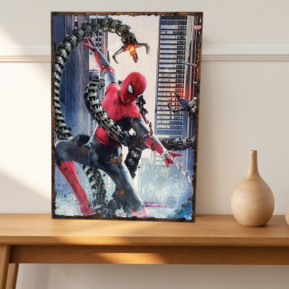 Miniature : Spider man