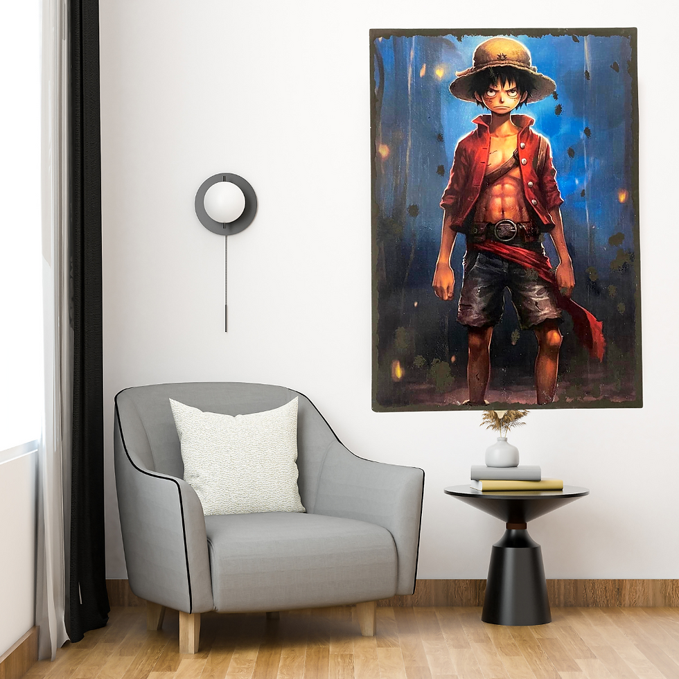 Miniature : One piece Luffy