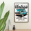 Miniature : Tableau Vintage motors  Amoureux des belles mécaniques et du style rétro ? Ce tableau "Vintage Motors - Retro Car" est fait p