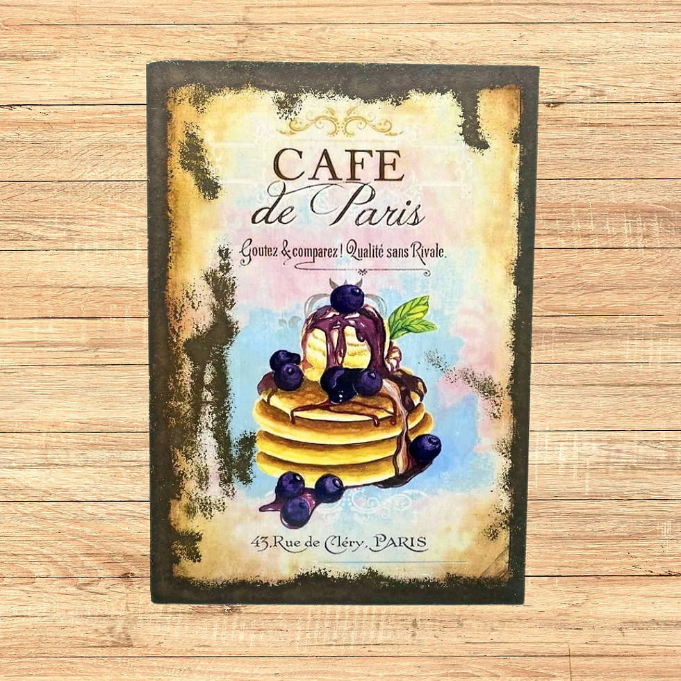 Miniature : café de Paris