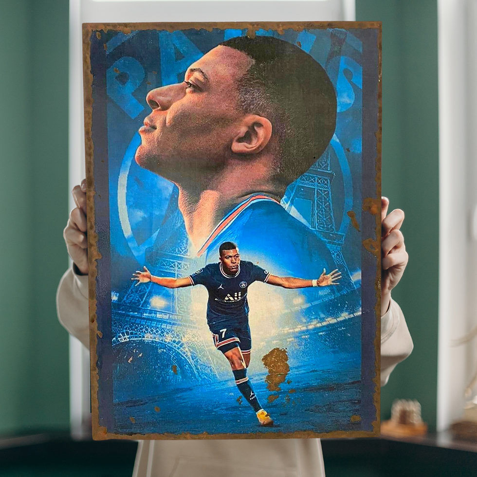 Miniature : Mbappe