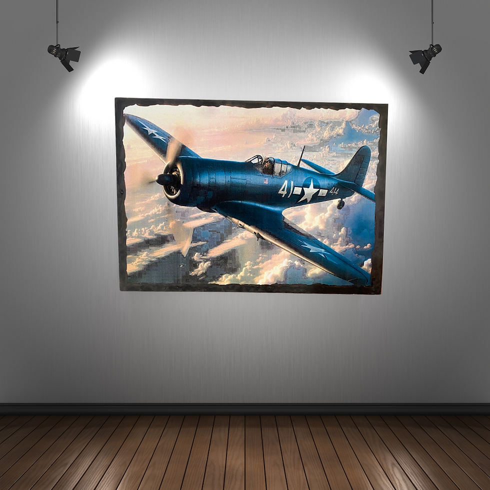 Miniature : avion de guerre
