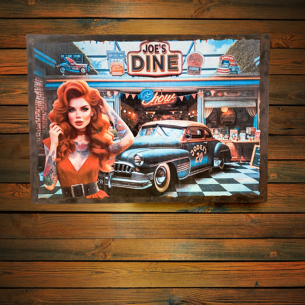 Miniature : Pin up driving