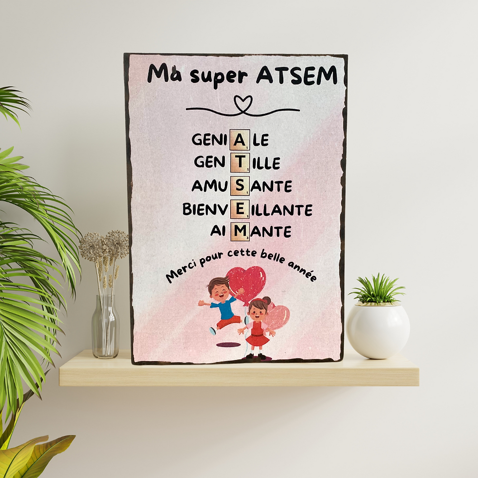 Miniature : ma super ATSEM