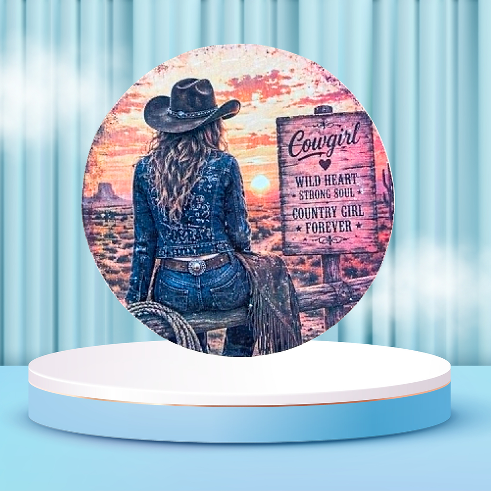 Miniature : 🤠🌵 L'esprit country s'invite à votre table ! ☕  Pour toutes celles qui ont une âme de cowgirl, un cœur sauvage et des rêves