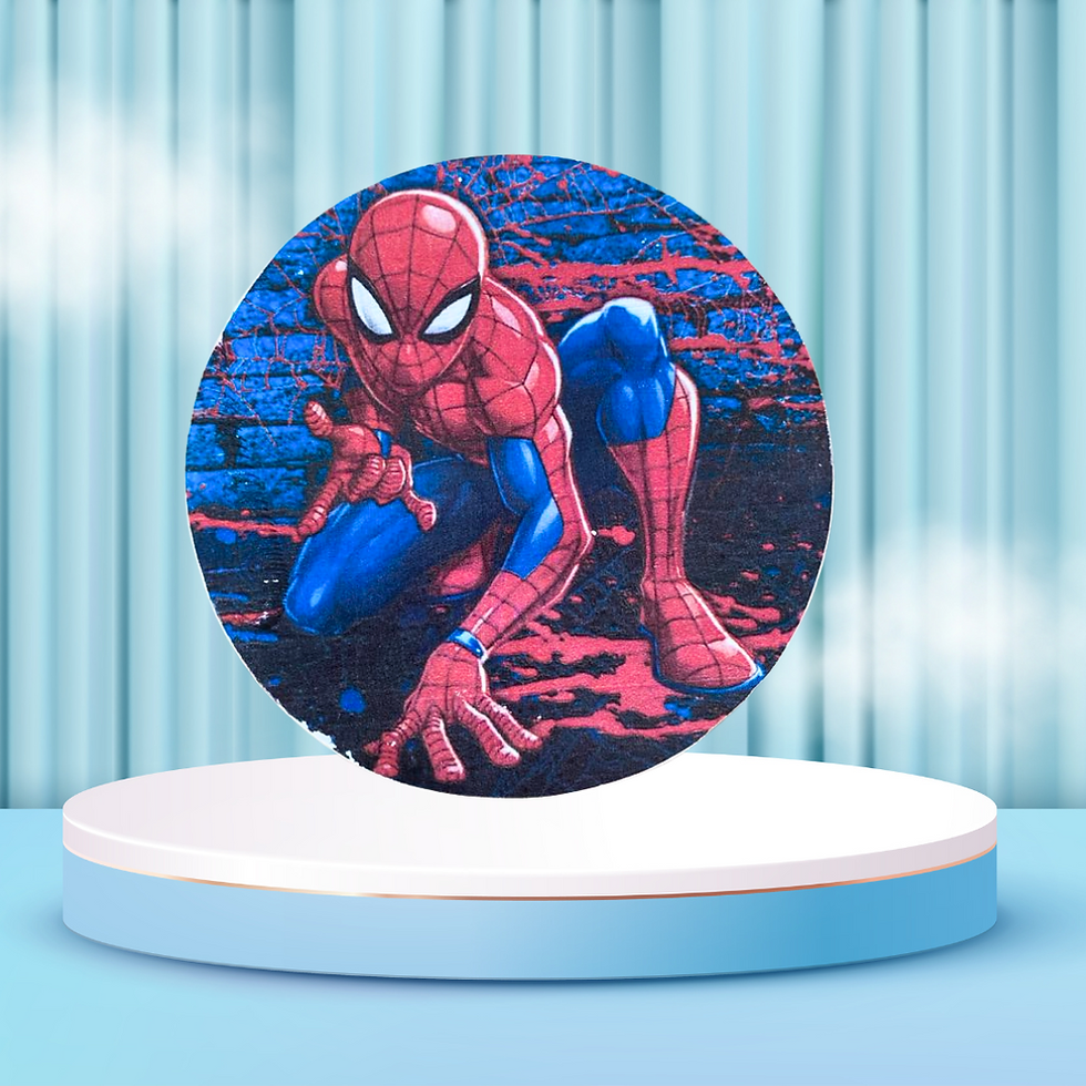 Miniature : 🕷️💥 Apportez une touche héroïque à vos pauses café ! Ce dessous de verre Spider-Man, aux couleurs vives et au design dynami
