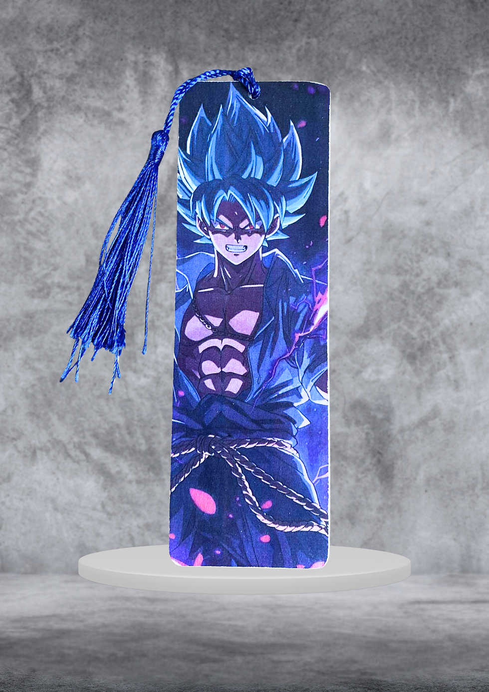 Marque page Dragon Ball  💥 Le pouvoir des Super Saiyans dans ton livre !  Ce marque-page Dragon Ball Z te donne la force de