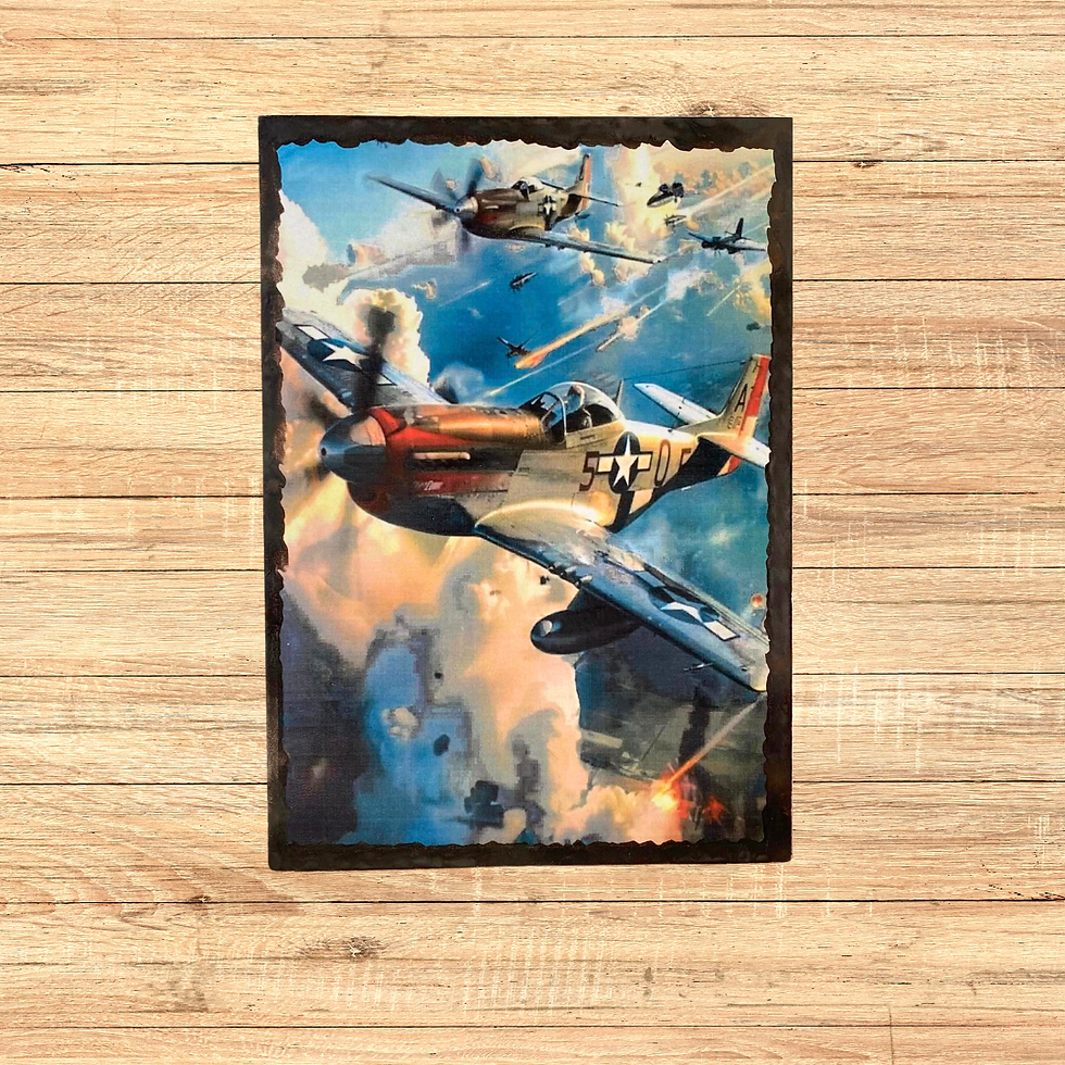 Miniature : avions de guerre