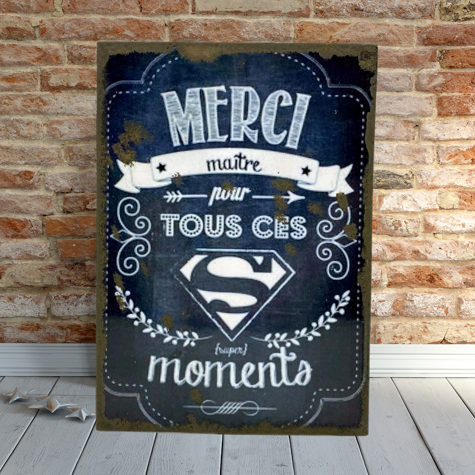 Miniature : merci maitre