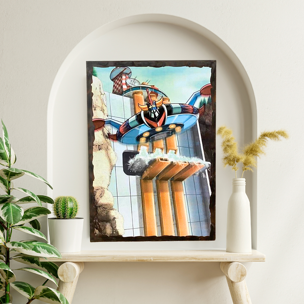 🚀 Attention décollage imminent... ou comment Goldorak sort de son garage avec un peu plus de style que ta Twingo un lundi ma