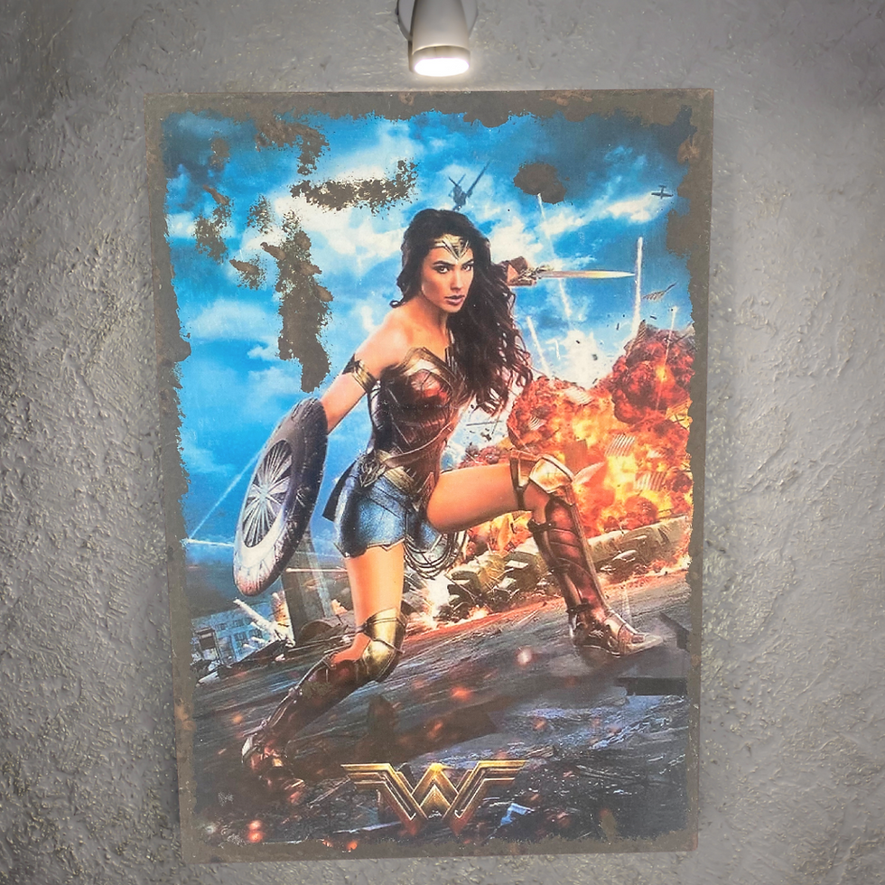Miniature : Wonder woman
