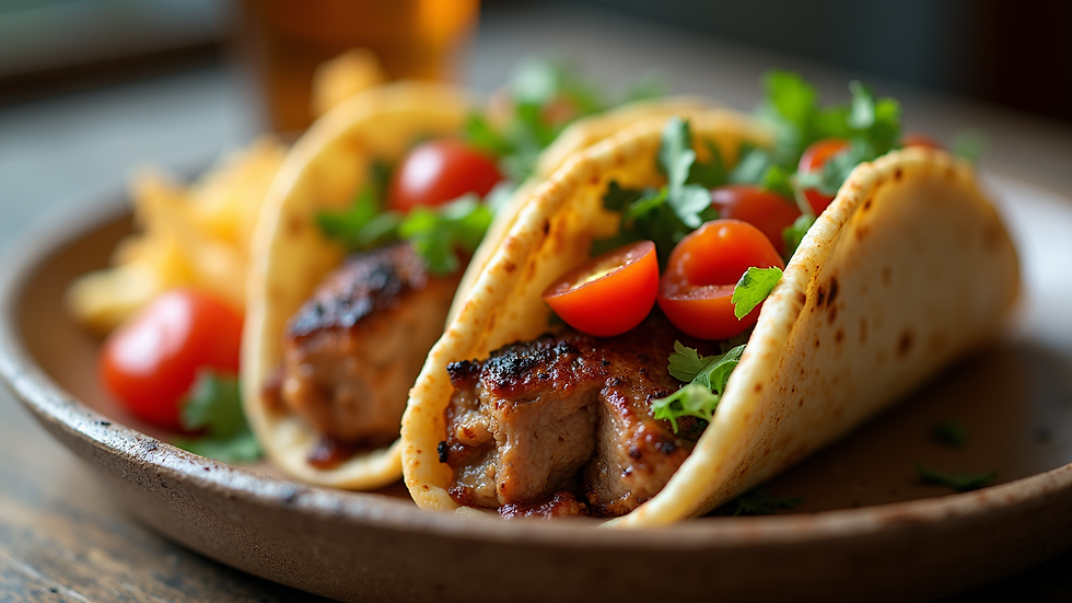 Discover Delicious Gyros at Music City Gyros