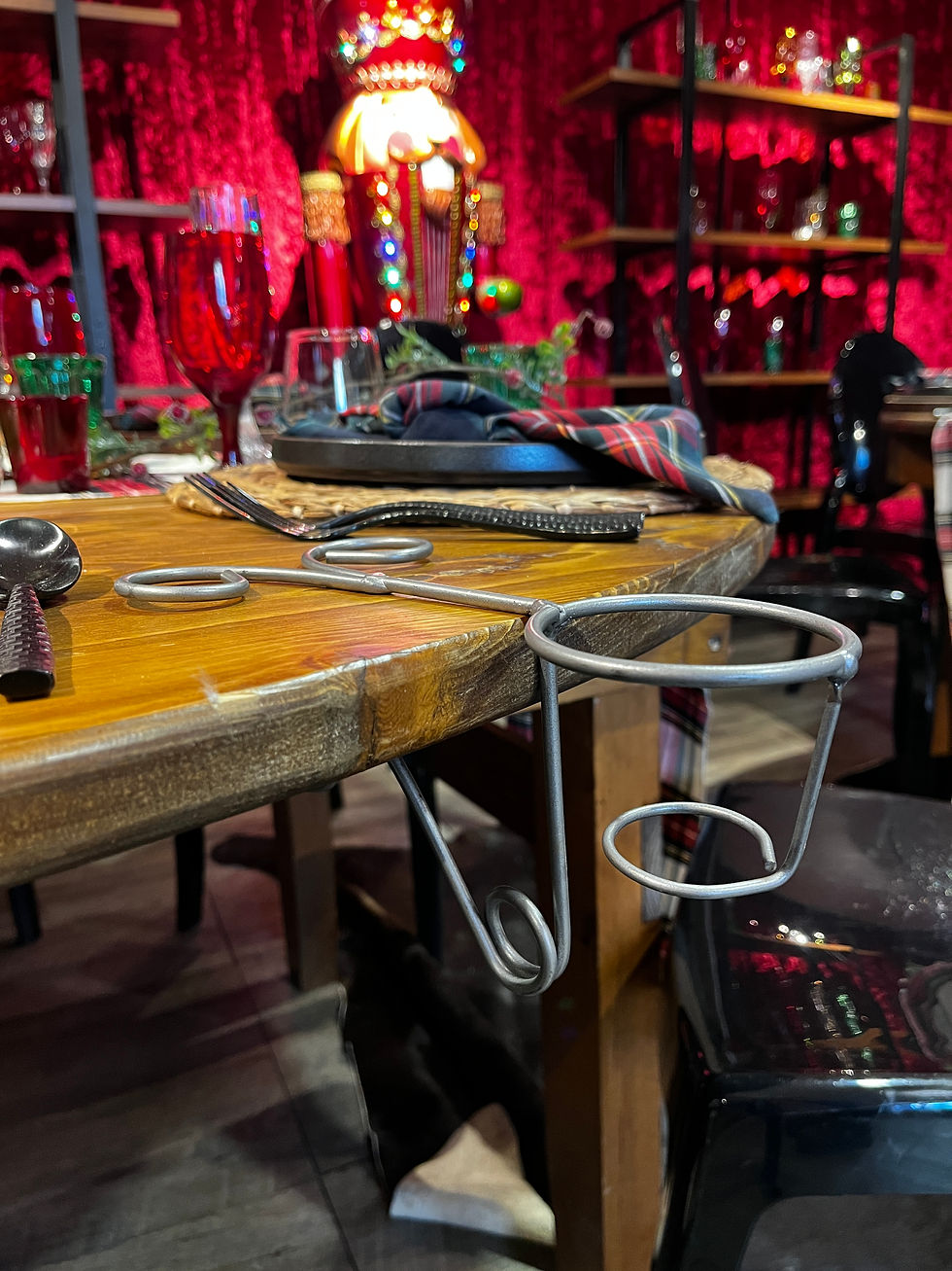 Fancy Clamp Floral Holder